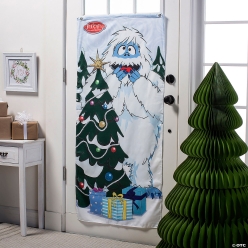 Rudolph Bumble FABRIC 5 Foot Vertical Banner