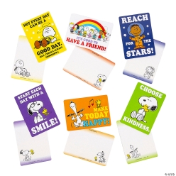 Peanuts Encouragement Cards - 48Pk