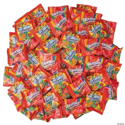 Bulk Lifesavers & Skittle Fun Size Variety Candy Mix-100Pk