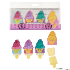 Ice Cream Lip Gloss Set