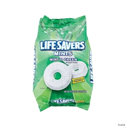 Bulk Lifesavers Mint O Green Mints - 308Pk