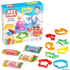 Sea Animal Shaped Play Dough Set