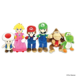 Nintendo Super Mario Bros Plush Character