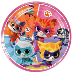 SuperKitties Dessert Plates - 10 PK