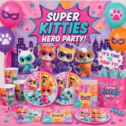 SuperKitties Party Supplies