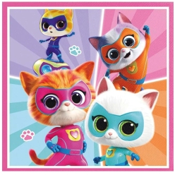 SuperKitties Dinner Napkins - 10 PK