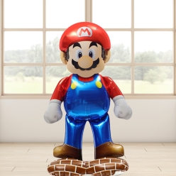 Super Mario 60cm STAND UP Airfill Balloon