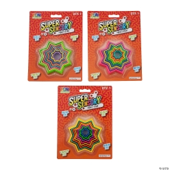 56% OFF: Super Sensory Fidget Stars - 6Pk