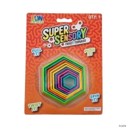 56% OFF: Super Sensory Fidget Tornados - 6Pk