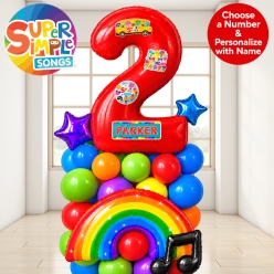 Super Simple Songs Airfill Any Age Balloon Stack