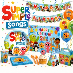 Super Simple Songs Birthday Party Supplie