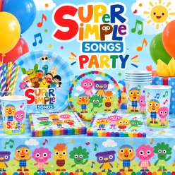 Super Simple Songs Party Supplies