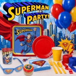 Superman Party Supplies