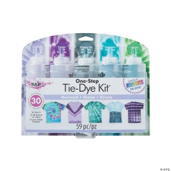 Tulip Mermaid One-Step Tie-Dye Kit