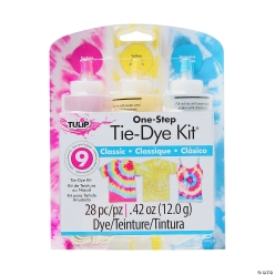 Classic One-Step Tie-Dye Kit
