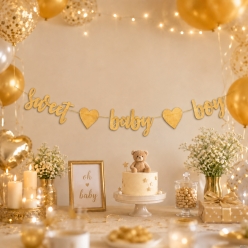Sweet Baby Boy 7 Foot Banner