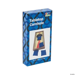 Tabletop Wood Cornhole Game