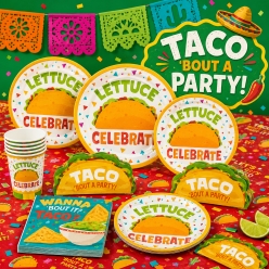 Taco Birthday Party Supplies