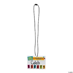 Studio VBS Name Tag Necklace Craft Kit-12Pk