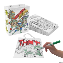 Teenage Mutant Ninja Turtles CYO Take Home Bags-12Pk