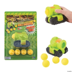 Tank Ball Shooters - 6Pk