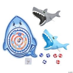 Shark Target & Ball Shooter Game