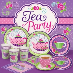 Tea Party Birthday Party Supplies