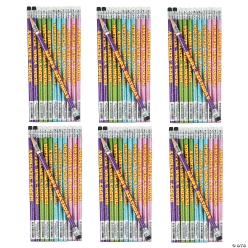 Bulk Happy Birthday From Your Teacher Pencils - 144Pk