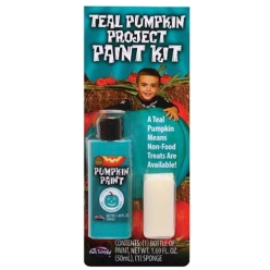 Teal Pumpkin Project Paint
