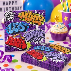 TMNT Lunch Napkins - 16 PK