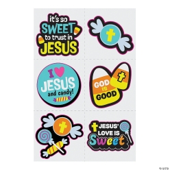 BULK Religious Trick-or-Treat Temporary Tattoos-72Pk