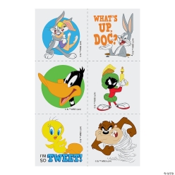 Looney Tunes Temporary Tattoos-72Pk