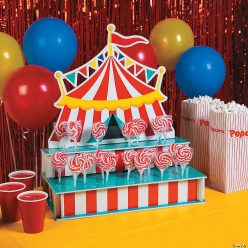 Foam Tent Shaped Lollipop Stand - Holds 48 Lollipops