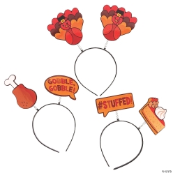 Thanksgiving Head Boppers - 12Pk