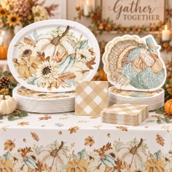 *Premium Family Thanksgiving Party Pack for 16