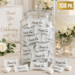 Thank You Buttermints - 108Pk