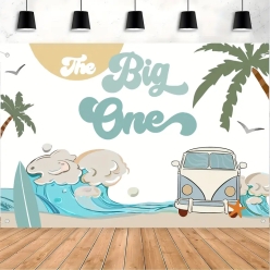 The Big One 5 FT FABRIC Backdrop