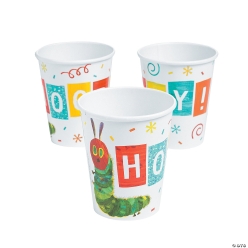 The Very Hungry Caterpillar Cups - 8Pk