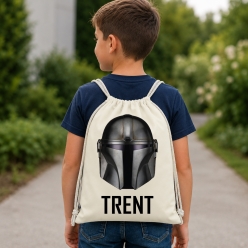 Mando Personalized Drawstring Backpack