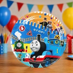 Thomas the Train Dessert Plates - 10 PK