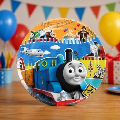 Thomas Deluxe Dinner Plates - 10 PK