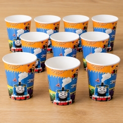 Thomas Deluxe Party Cups - 10 Pk