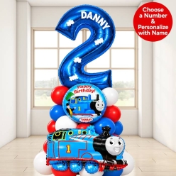 Thomas Airfill Personalized Balloon Column Kit