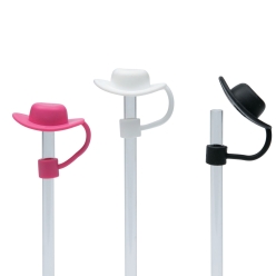Cowgirl Hat Straw Toppers - 6Pk