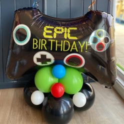 Video Game Controller Airfill Balloon Column