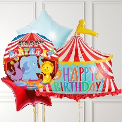 Carnival Balloon Bouquet