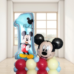 Mickey 1st Airfill Balloon Column Kit