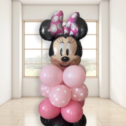 Minnie Mouse Airfill Balloon Column Kit