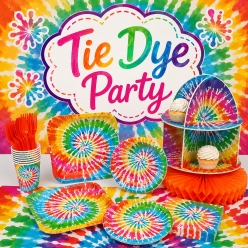 Tie Dye Party Supplies