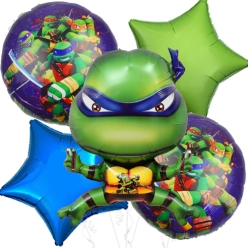 TMNT deluxe Giant Balloon Bouquet